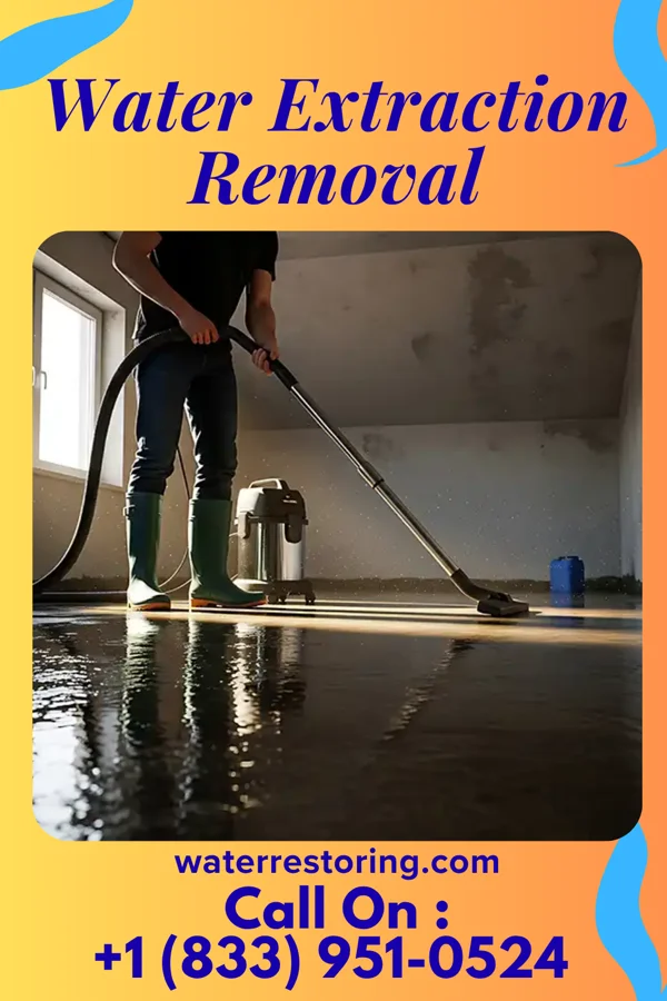 Water Extraction Removal in Templeton, VA